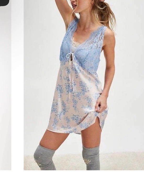 Intimately By Free People Other - Free People intimately by Free People country side lace slip mini dress NWOT